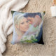 Foto-Monogramm nennt Hochzeits-Andenken-Kissen Kissen (Blanket)