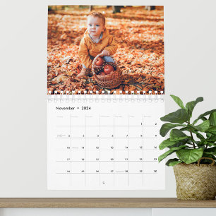 Foto-Mosaik-Mix-Kollage Familie 2025 Kalender