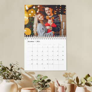 Foto-Mosaik-Mix-Kollage Familie 2026 Kalender