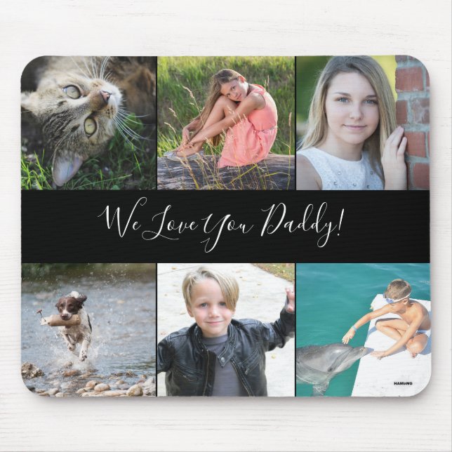 Foto Mousepad HAMbWG (Vorne)