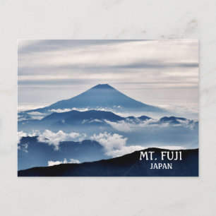 Foto Mt. Fuji Vulkan Japan Postkarte