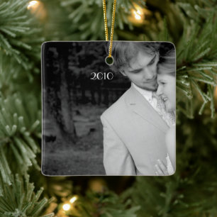 Foto Musical Red & Green Birds Vintag Chandelier Keramikornament