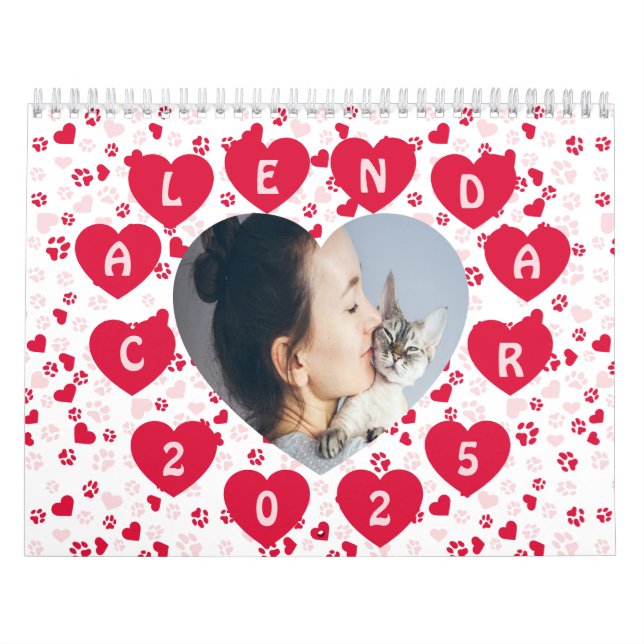 Foto-Muster-Kalender 2025 Kalender (Titelbild)