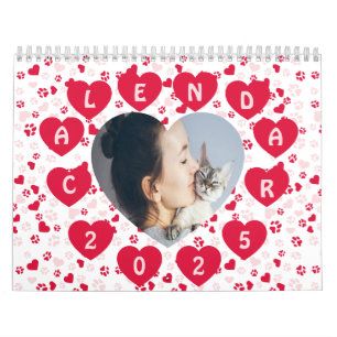 Foto-Muster-Kalender 2025 Kalender