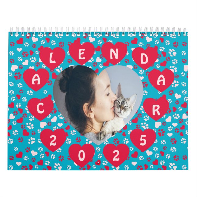 Foto-Muster-Kalender 2025 Kalender (Titelbild)