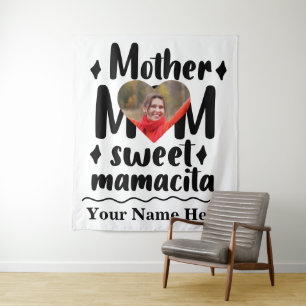 Foto Muttermilch Mama Mamacita Wandteppich