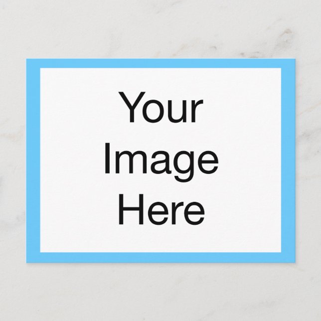 "Foto nach vorne" Postkarte (Vorderseite)