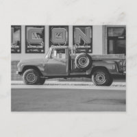 Foto-Nachdruck Amerikanischer Pickup-Truck