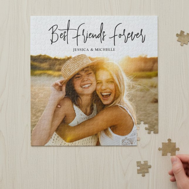 Foto Name Beste Freunde  Puzzle (Von Creator hochgeladen)