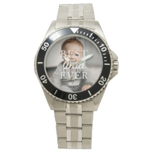 Foto Name Bester Vater je Armbanduhr