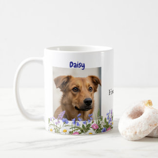 Foto-Name des benutzerdefinierten Hundes oder Katz Kaffeetasse