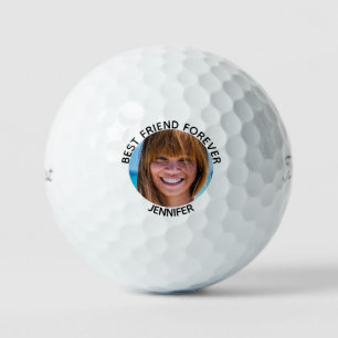 Foto Name des besten Freundes Forever Titleist Pro Golfball
