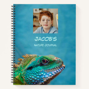 Foto Name Nature Journal Sketchbook Notizbuch