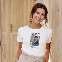 Foto Name Proud-Mama für den Abschluss eines Gradu