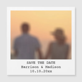 Foto-Name RetroSofort speichern Magnetkarte