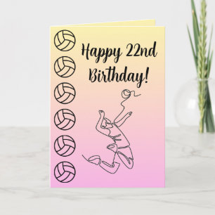 Foto Name Sentiment Sport Thema Volleyball Karte