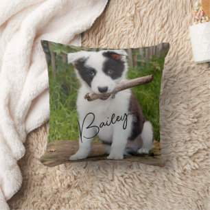 Foto Name Throw-Kopfkissen Kissen
