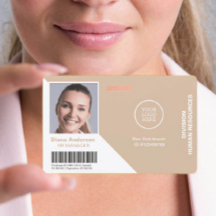 Foto Name Unternehmen Logo Barcode Sicherheit