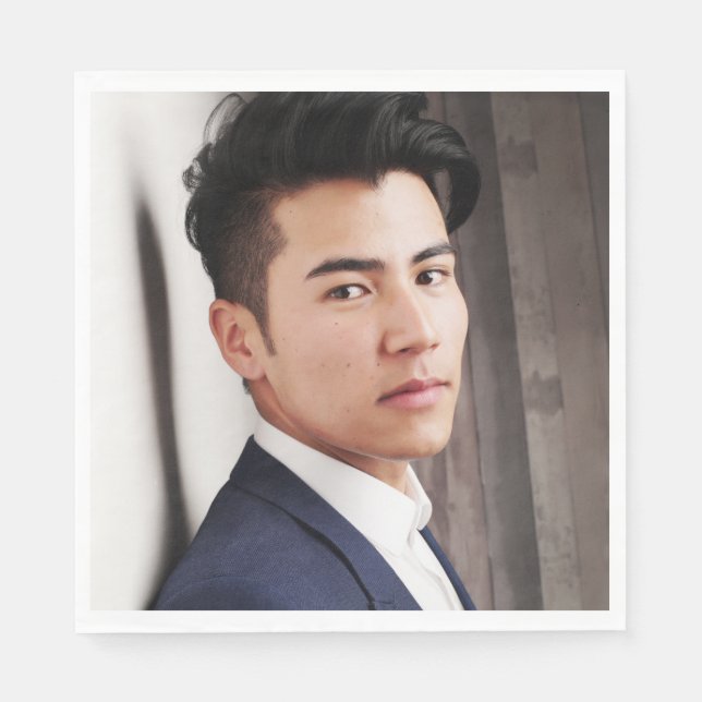 Foto Napkins: Graduierungspartei Serviette (Vorderseite)