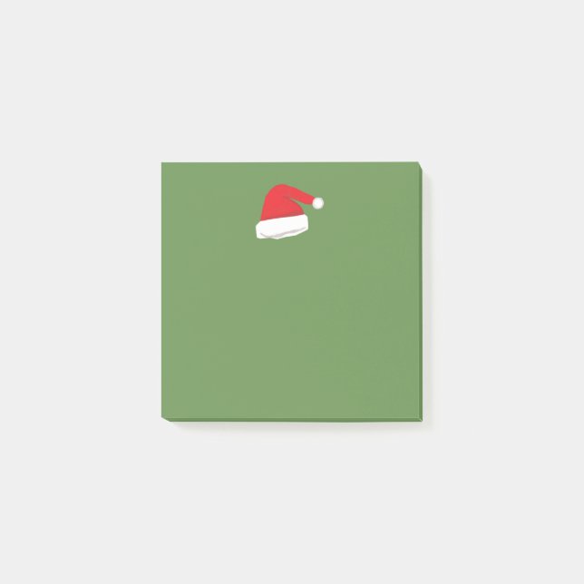 Foto-Neujahr-Hinweise Post-it Klebezettel (Vorderseite)