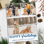 Foto Niedlich Hund Blue Quarantäne Pandemischer Hu Feiertagspostkarte<br><div class="desc">2020 Das Jahr, das ich Got habe, um auf Zuhause Hund Mama Bleibe ! Fügen Sie ein wenig niedlichen Spaß und senden Sie Urlaubswünsche und Weihnachtsgrüße mit dieser bezaubernden und lustigen '' - Dog Mama Weihnachtskarte . Personalisieren Sie Ihre Lieblings-Fotos und -Namen. Diese Hundeschlittenkarte wird bei Hundefreunden zum Favoriten. Besuchen...</div>