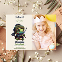 Foto Ninja Karate Martial Arts Geburtstagsparty