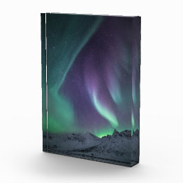 Foto Nordlichtlandschaft