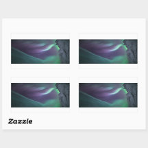 Foto Nordlichtlandschaft