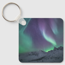 Foto Nordlichtlandschaft