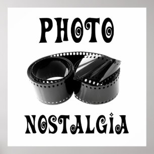 Foto Nostalgie Poster