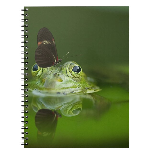 Foto Notebook (80 Seiten B&W) Notizblock (Vorderseite)
