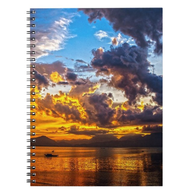 Foto Notebook (80 Seiten B&W) Notizblock (Vorderseite)