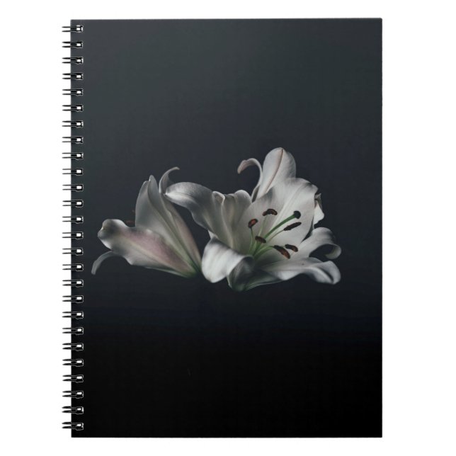 Foto Notebook (80 Seiten B&W) Notizblock (Vorderseite)