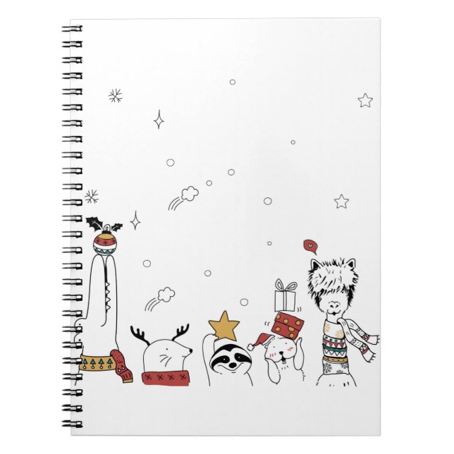 Foto Notebook (80 Seiten B&W) Notizblock (Vorderseite)