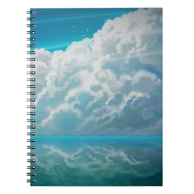 Foto Notebook (80 Seiten B&W) Notizblock (Vorderseite)