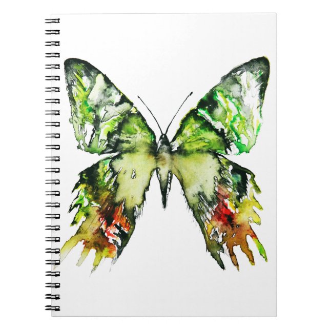 Foto Notebook (80 Seiten B&W) Notizblock (Vorderseite)