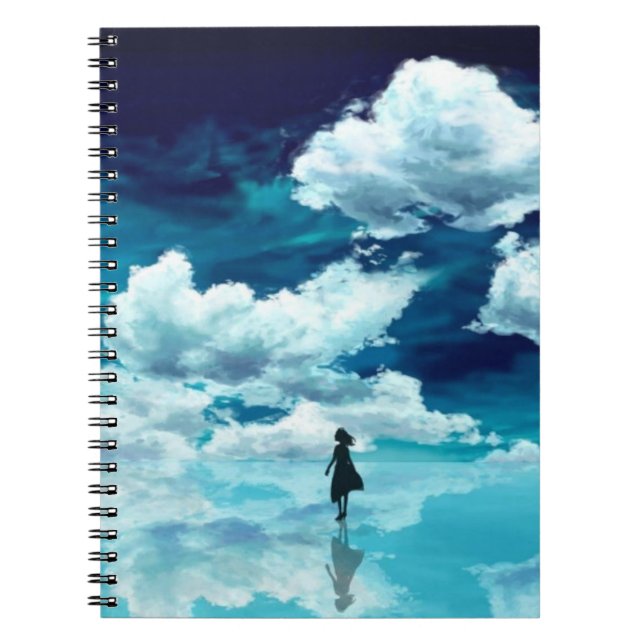 Foto Notebook (80 Seiten B&W) Notizblock (Vorderseite)