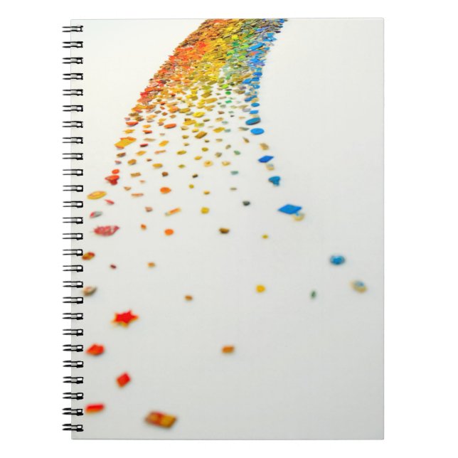 Foto Notebook (80 Seiten B&W) Notizblock (Vorderseite)