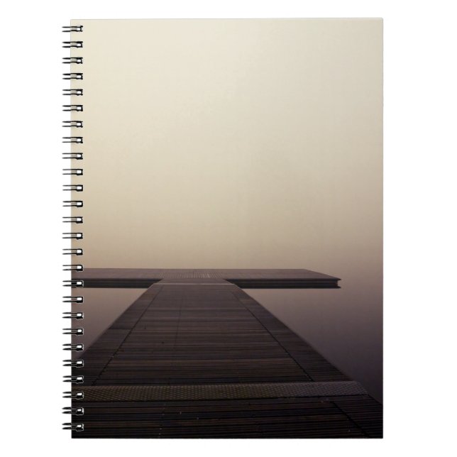 Foto Notebook (80 Seiten B&W) Notizblock (Vorderseite)