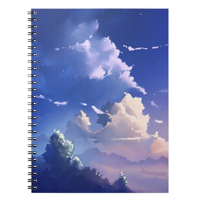 Foto Notebook (80 Seiten B&W) Notizblock (Vorderseite)