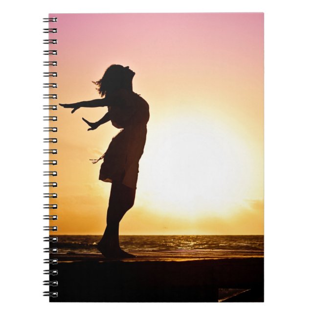 Foto Notebook (80 Seiten B&W) Notizblock (Vorderseite)