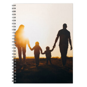 Foto Notebook (80 Seiten B&W) Notizblock
