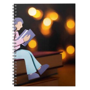 Foto Notebook (80 Seiten B&W) Notizblock