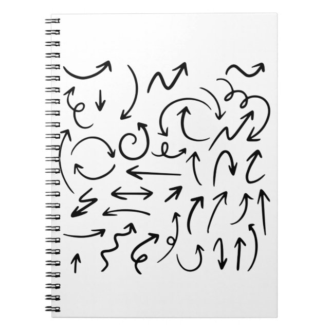 Foto Notebook (80 Seiten B&W) Notizblock (Vorderseite)