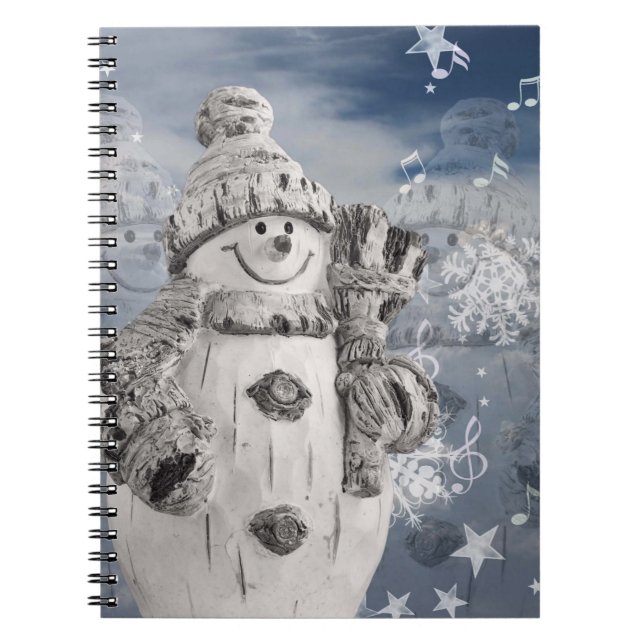 Foto Notebook (80 Seiten B&W) Notizblock (Vorderseite)