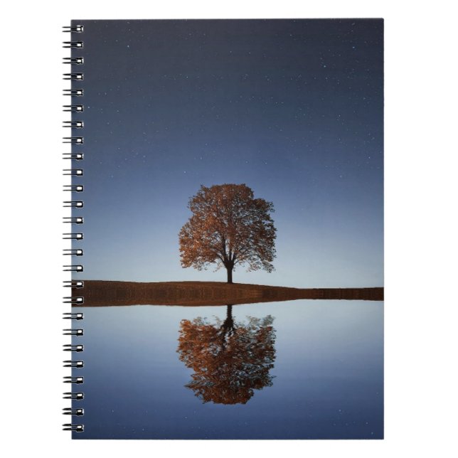 Foto Notebook (80 Seiten B&W) Notizblock (Vorderseite)