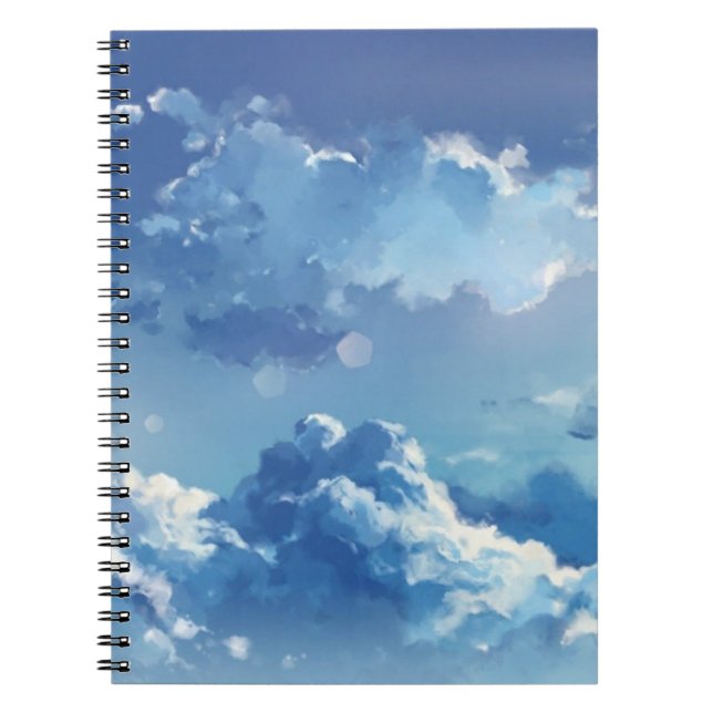 Foto Notebook (80 Seiten B&W) Notizblock (Vorderseite)