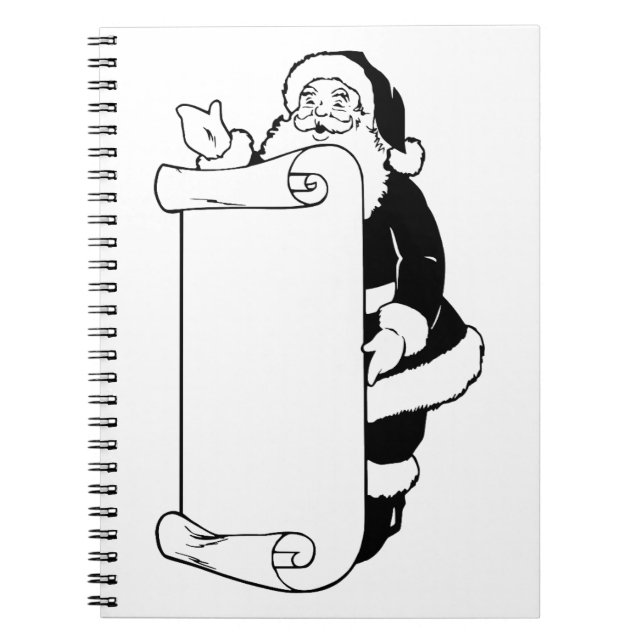 Foto Notebook (80 Seiten B&W) Notizblock (Vorderseite)