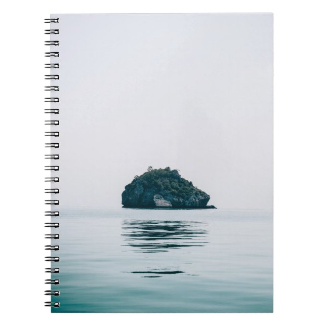 Foto Notebook (80 Seiten B&W) Notizblock (Vorderseite)