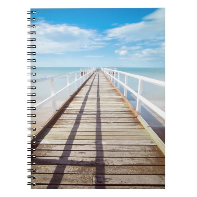 Foto Notebook (80 Seiten B&W) Notizblock (Vorderseite)